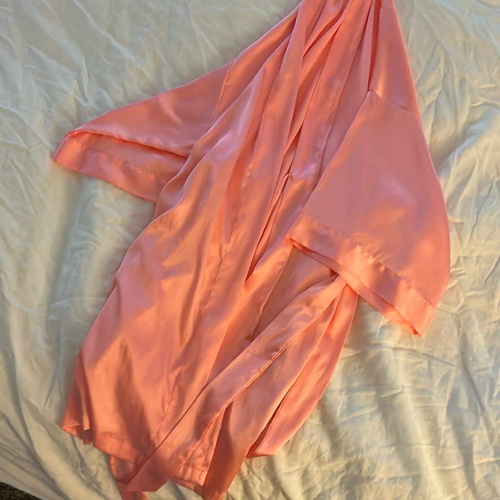 Victoria’s Secret Satin Robe